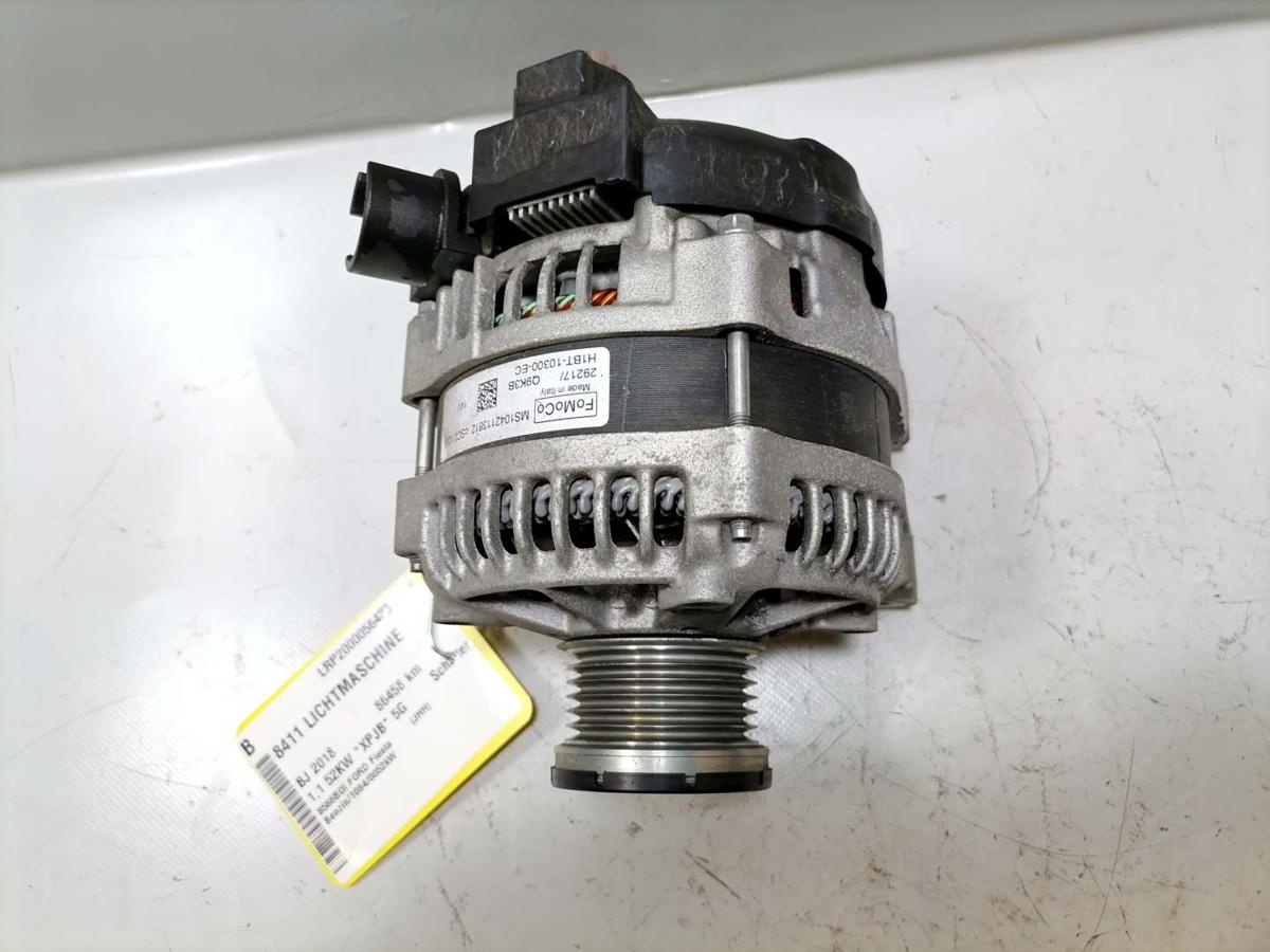 Ford Fiesta MK7 original Lichtmaschine Generator 1,1 52KW Bj.2018